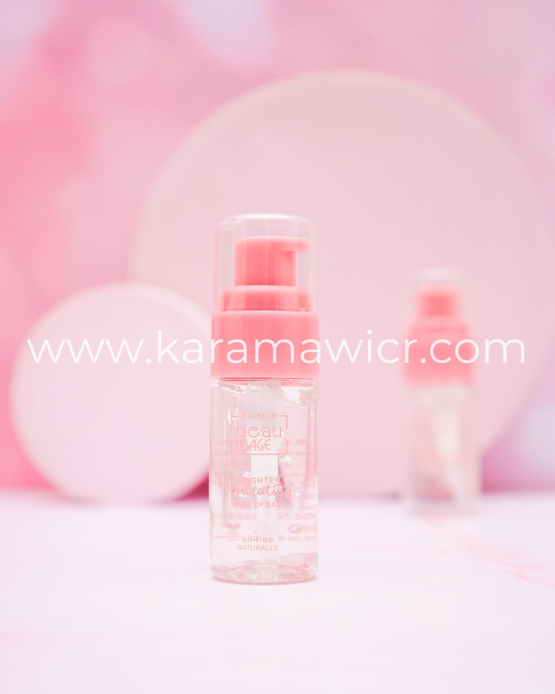Primer Transparente, Beau Visage
